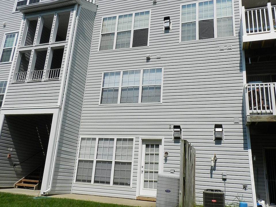 Rear of building 