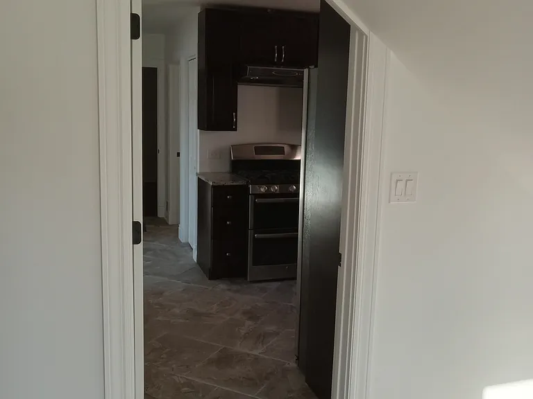 Back porch entrance