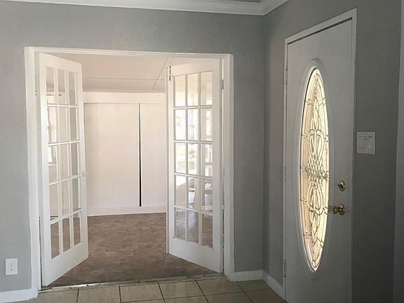 Front room opens to bonus room