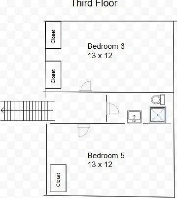 6 bed, 3.0 bath, $5,100 — Photo 2