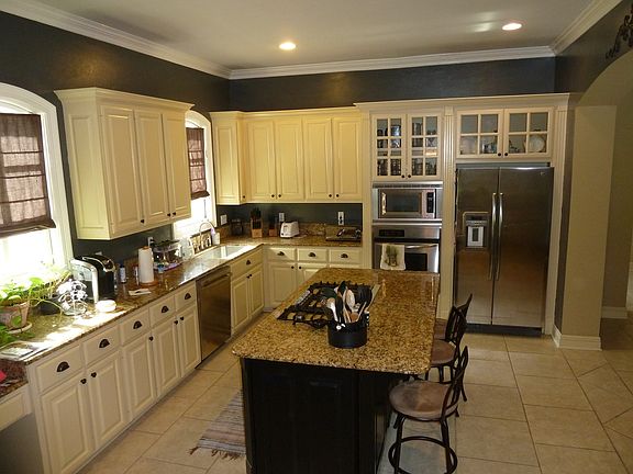 stainless appliances