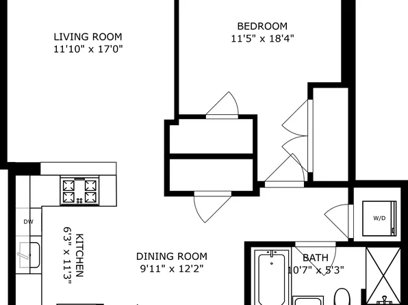 460 West 42nd Street 58G image 9 of 9