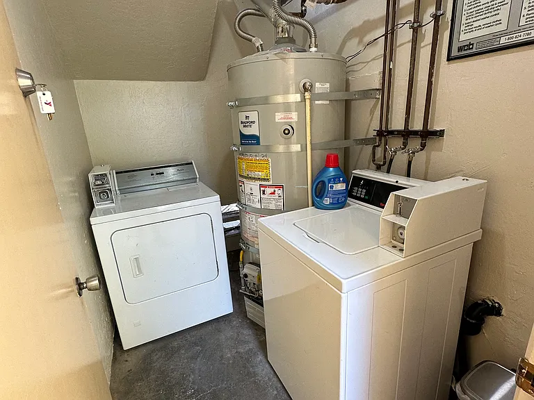 Locked Laundry Room