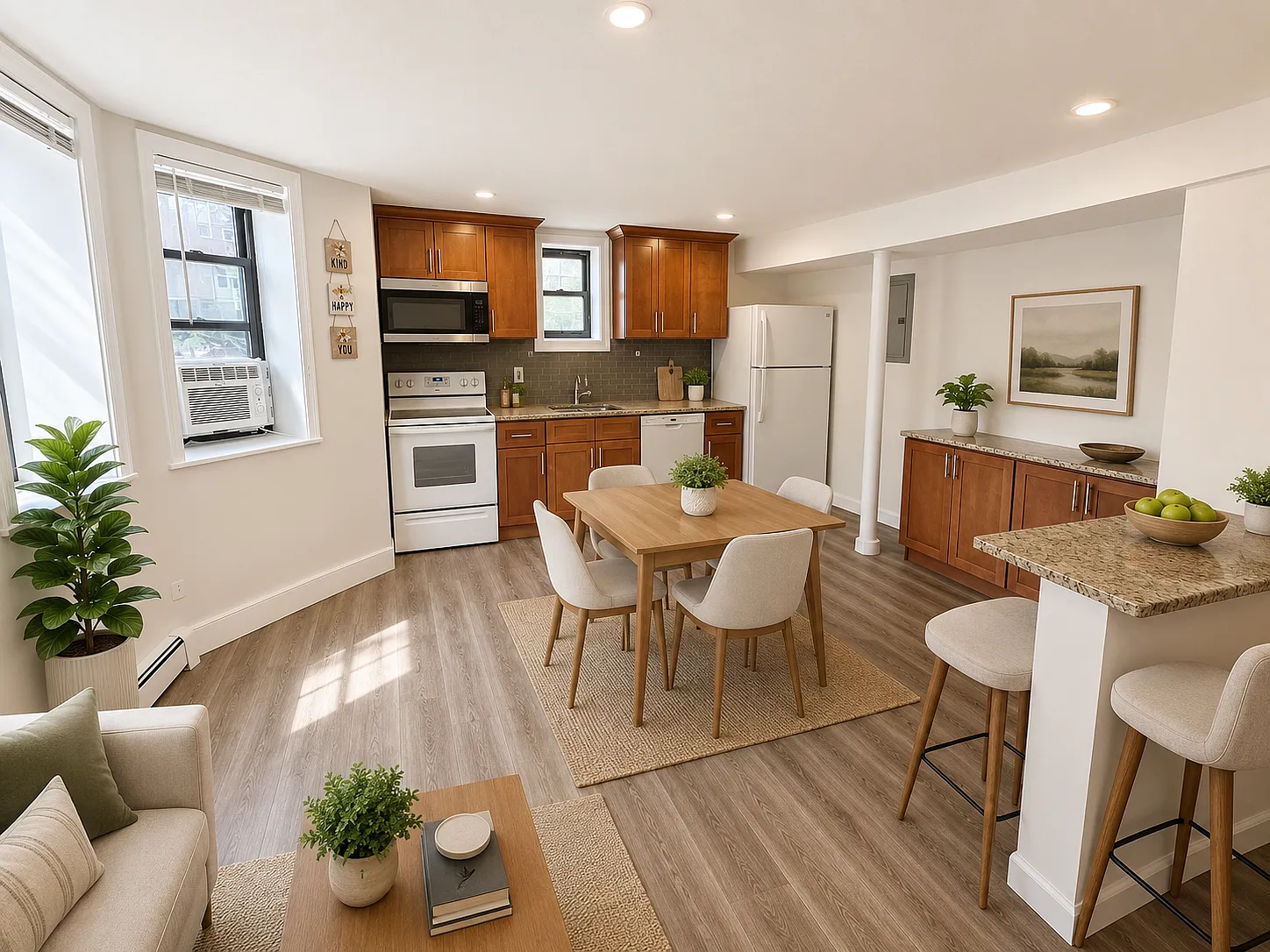 3 bed, 1030 sqft, $3,000 — Photo 2