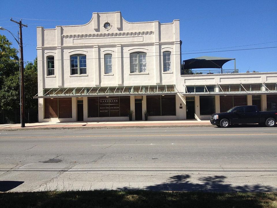 Front of building