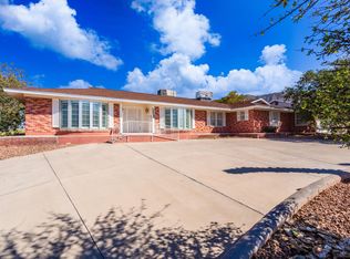 4201 Park Hill Dr, El Paso, TX 79902