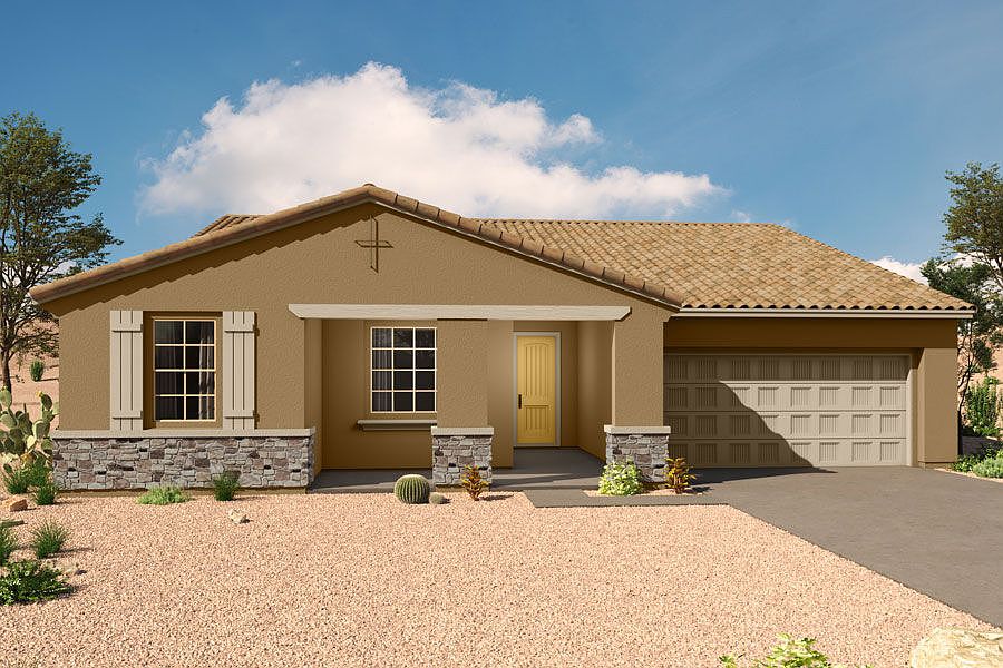 Rustic Spanish Elevation