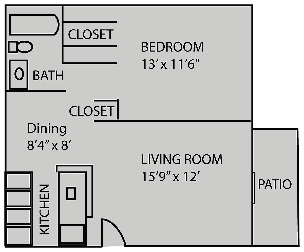 Floor plan A1 Aspen