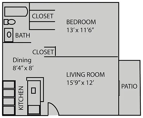 Floor plan A1 Aspen