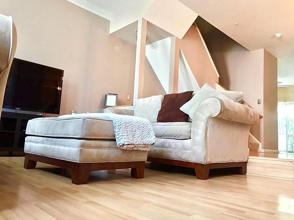 living room view from doorway