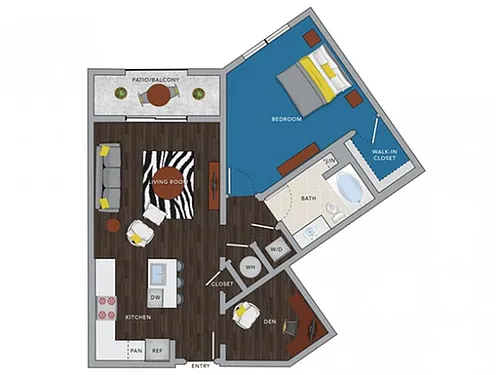Floor plan A4cDM