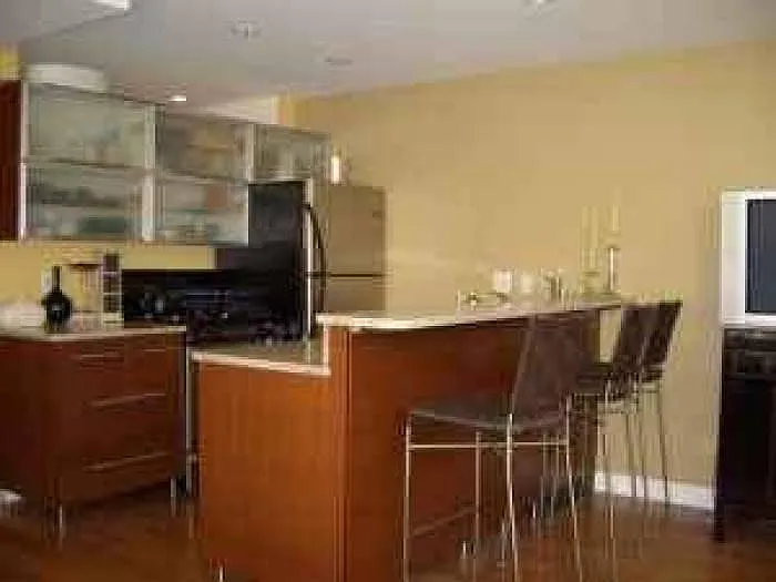 Galley Kitchen w/ Granite
