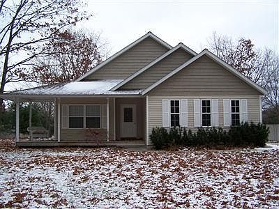 Front view w/covered porch