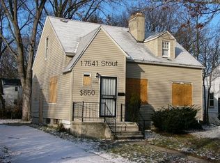 17541 Stout St, Detroit, MI 48219