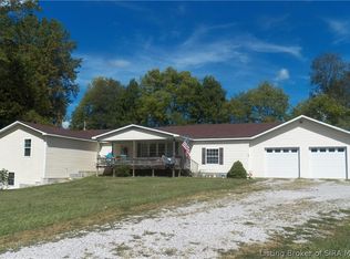 247 Steam Engine Rd NW, Corydon, IN 47112