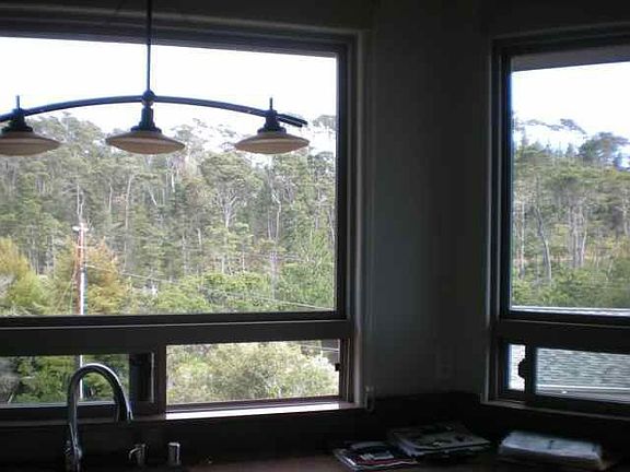 Expansive ocean views