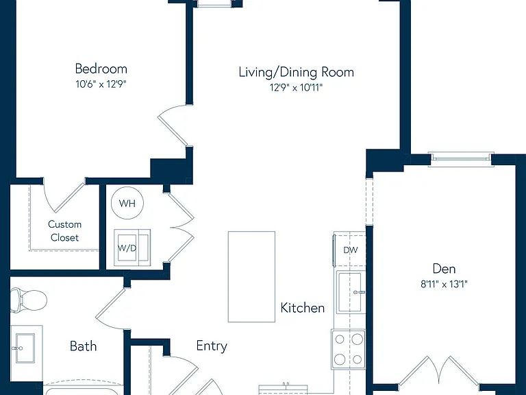 AD13 floor plan The Reserve at Estuary