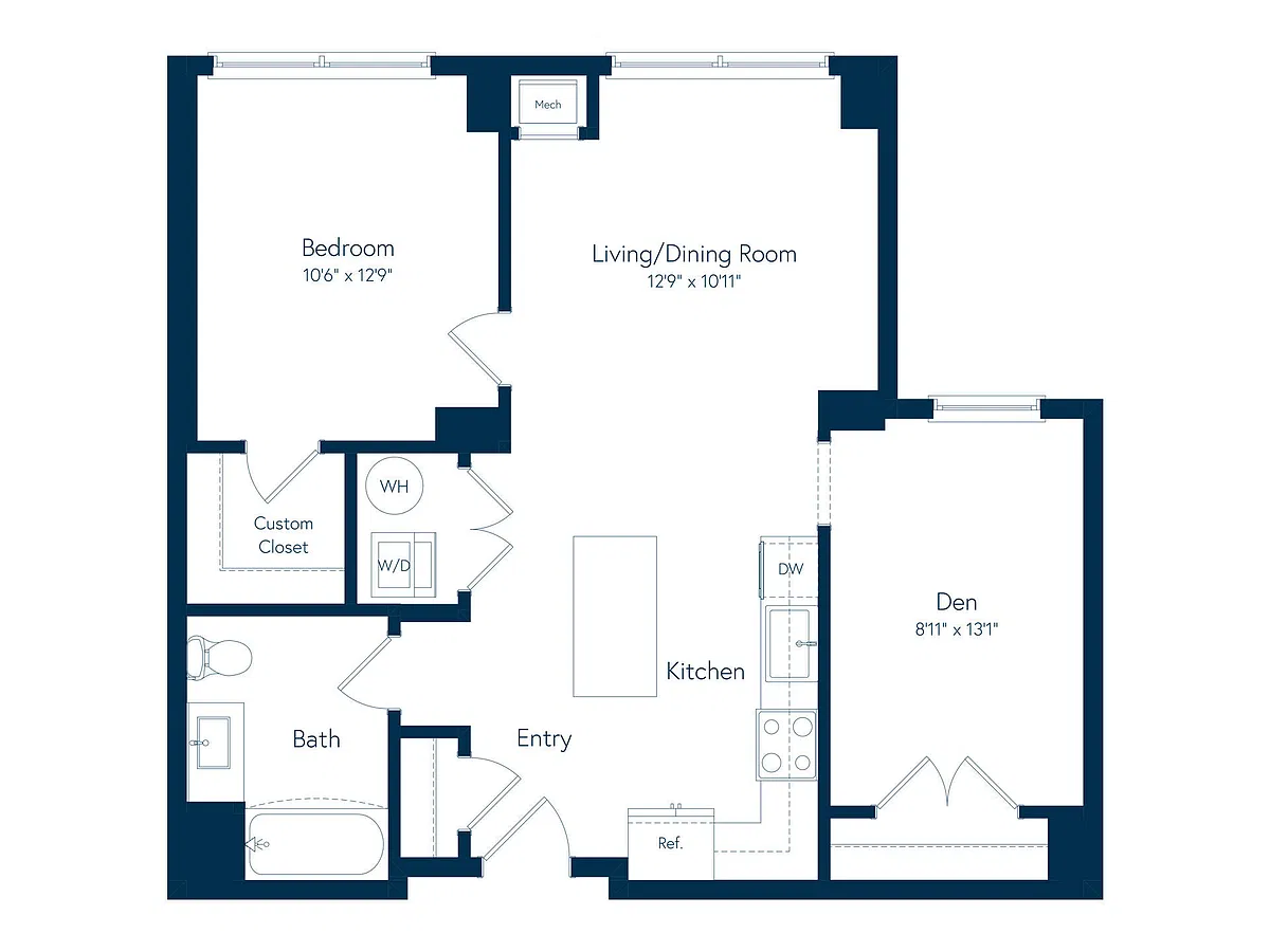 Floor plan AD13