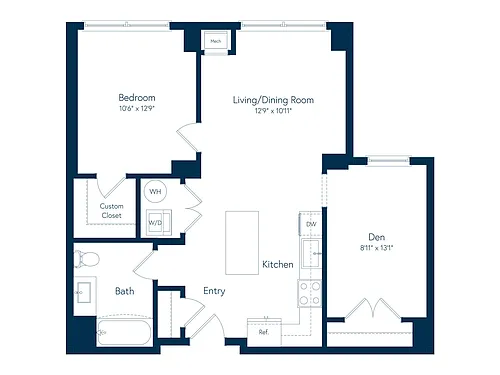 Floor plan AD13