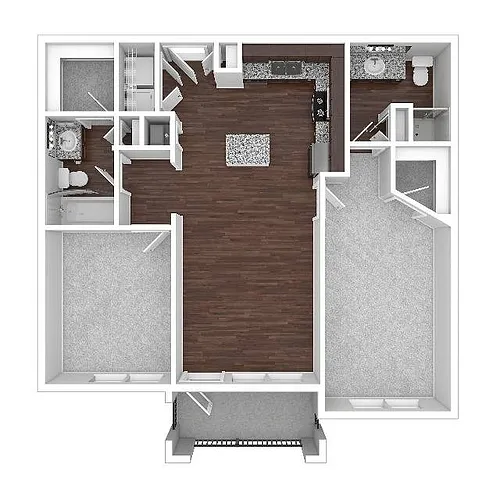 Floor plan B2