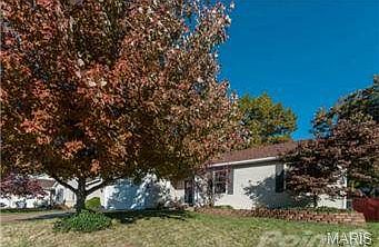 Front of the house. Great landscaping.