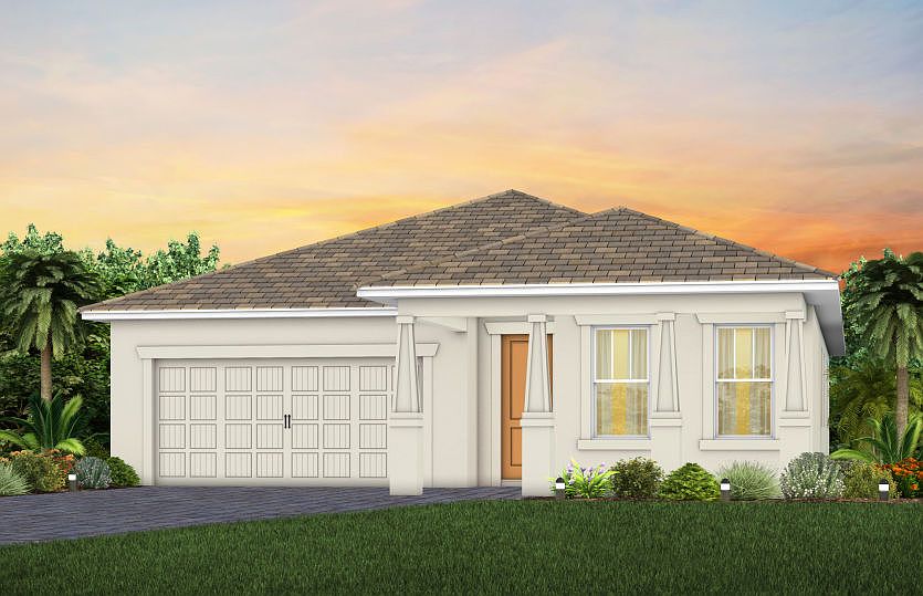Elevation C202 in Craftsman Ivory Lace