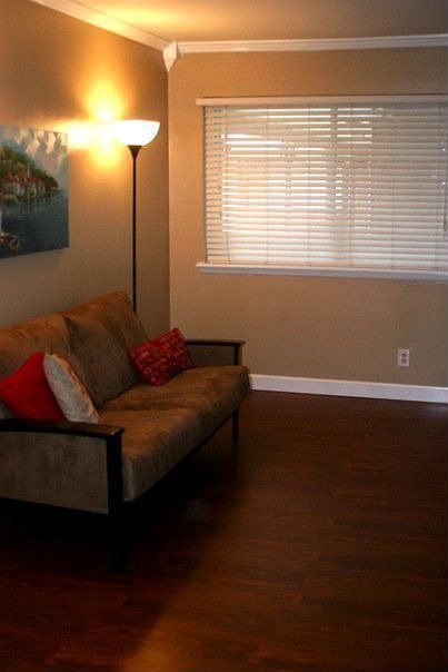 Living With New Crown Mouldings, Baseboards, and Wood Floors!