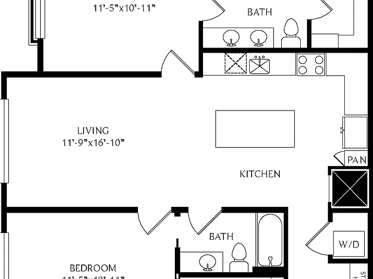 Mirrorton Apartments — Photo 32