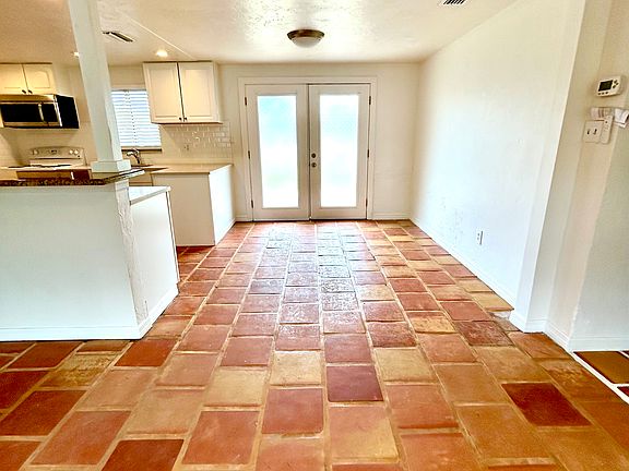 Large open area. Mexican tile floors.