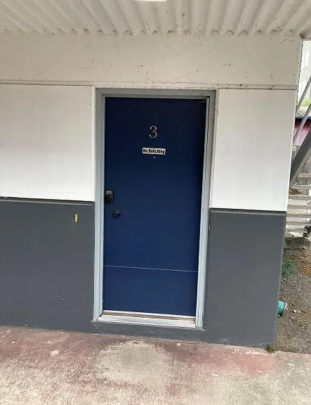 front entry