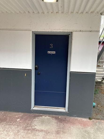 front entry
