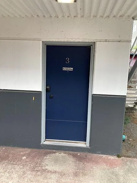 front entry