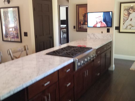 Carrera marble island