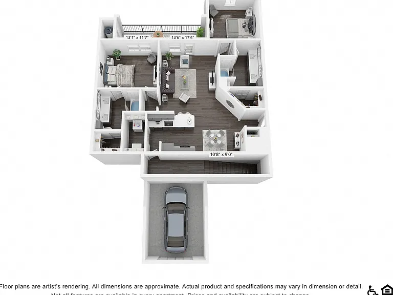 3500 Westlake Apartments — Photo 46