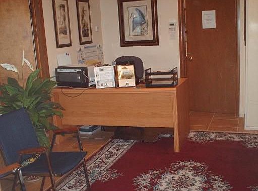 Reception Area