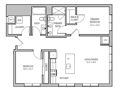 Floor plan B24