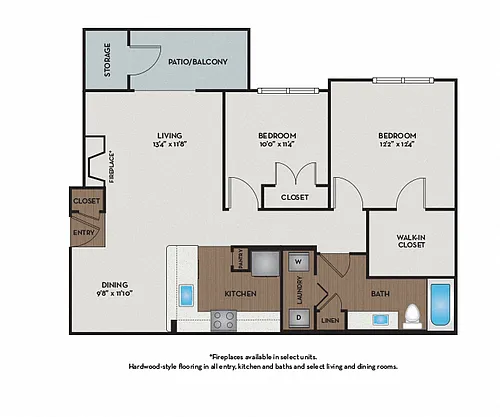 Floor plan Cabernet