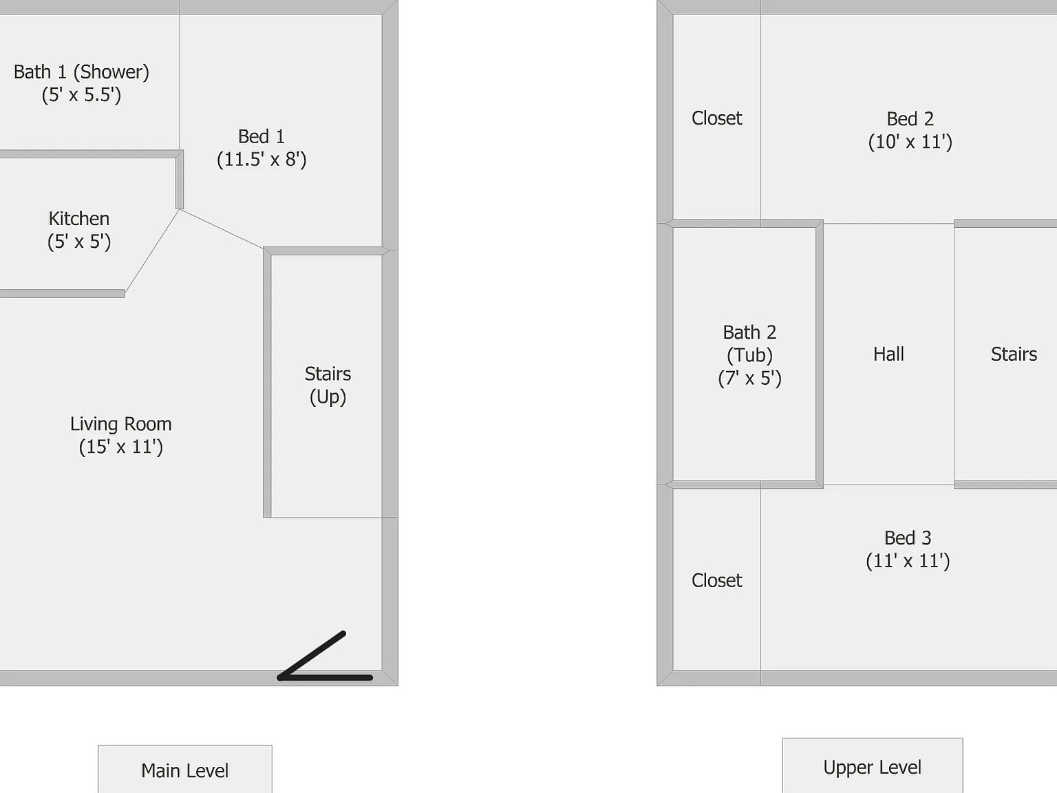 3 bed, 900 sqft, $4,740 — Photo 4