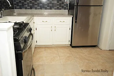 Rented by Norman Raindel, LREB