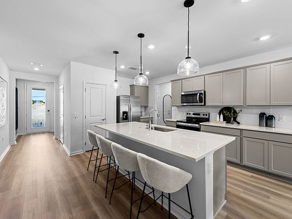 Model Representation Kitchen with designer finishes