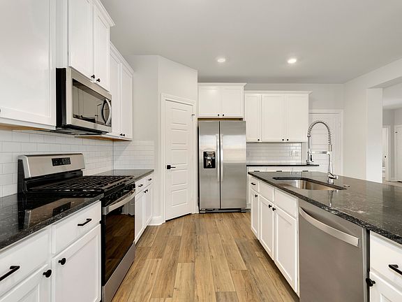 The kitchen will quickly become your favorite part of the home.