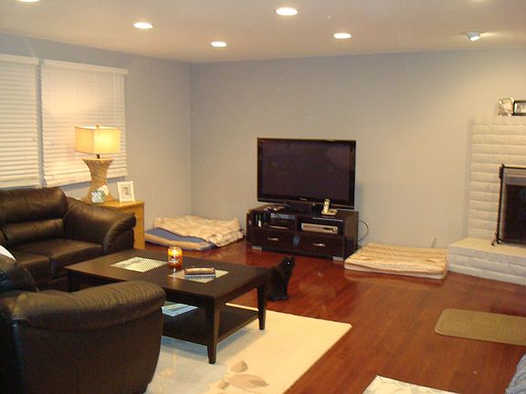 Upstairs living room