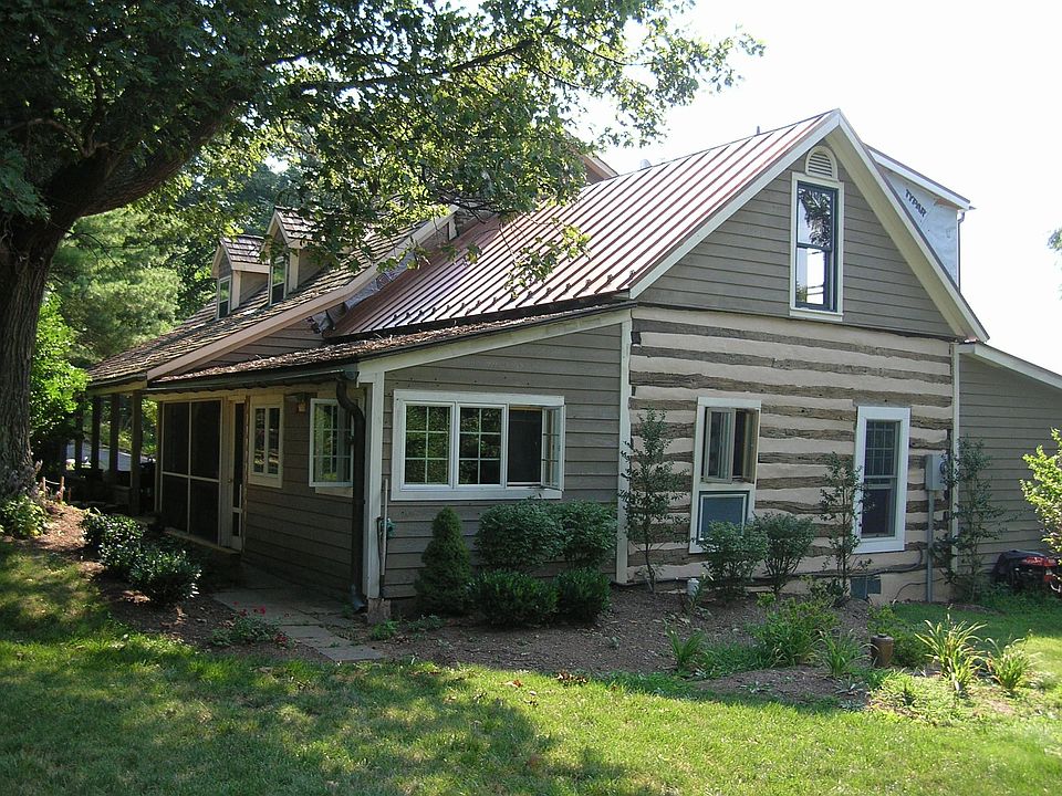 Antique Log Home on the Blue Ridge