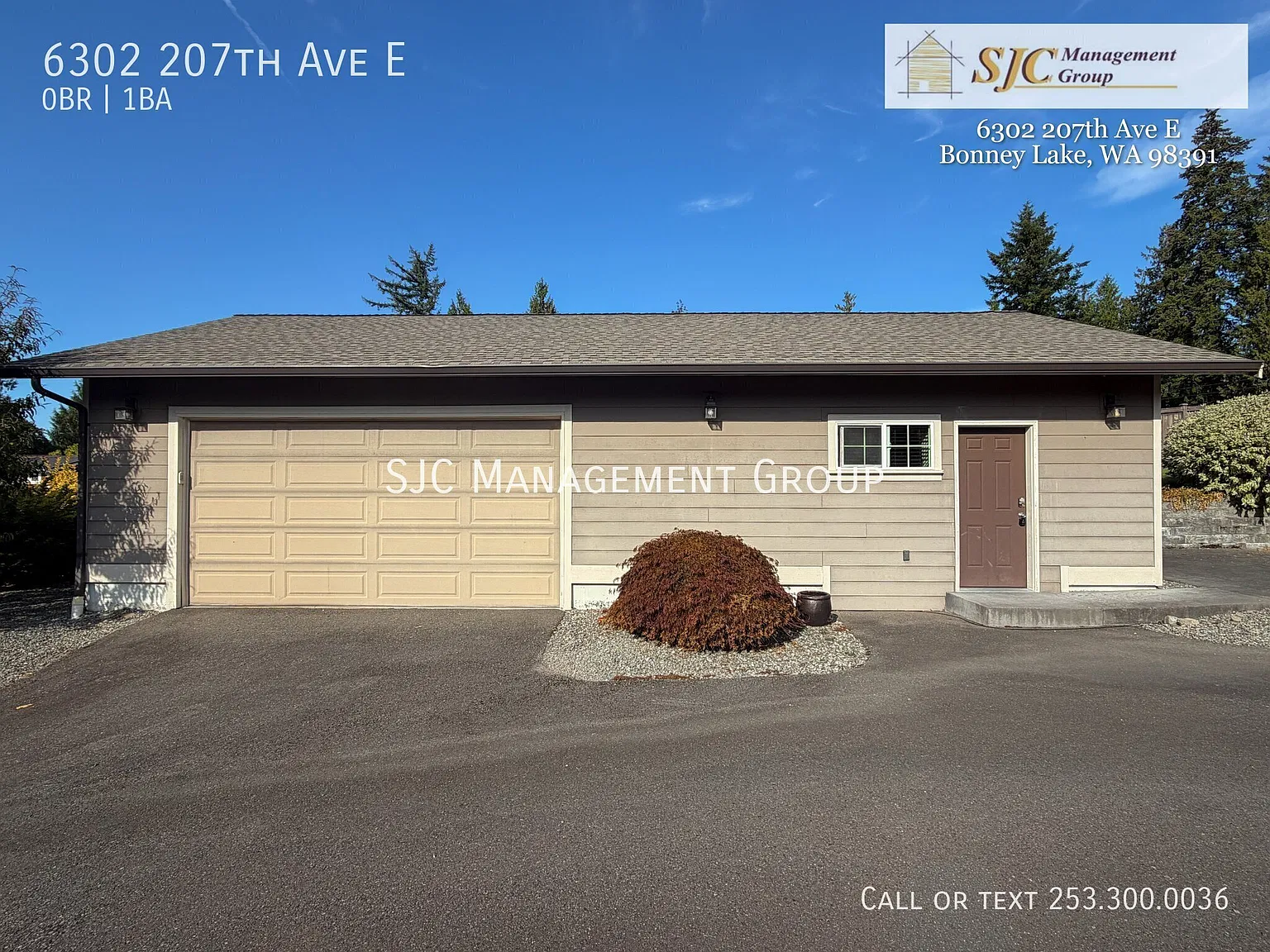 Lake Tapps Standalone Studio, Large Garage, Room for Your Boat! — Photo 3