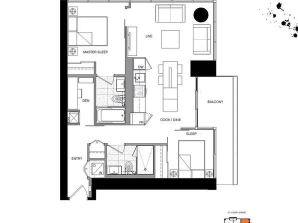 5 Saint Joseph St, Toronto, ON