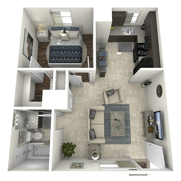 Floor plan A1 Classic