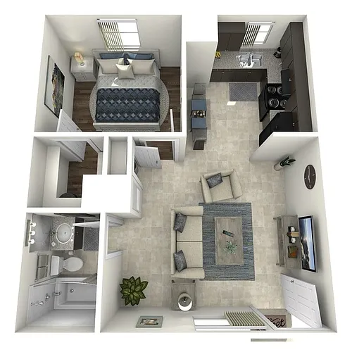Floor plan A1 Platinum