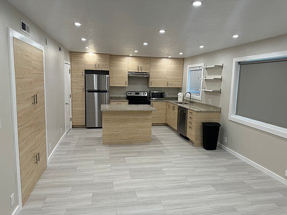 Newly remodeled kitchen
