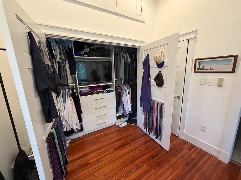 closet space