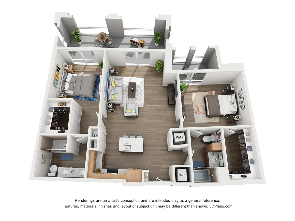 Floor plan B12